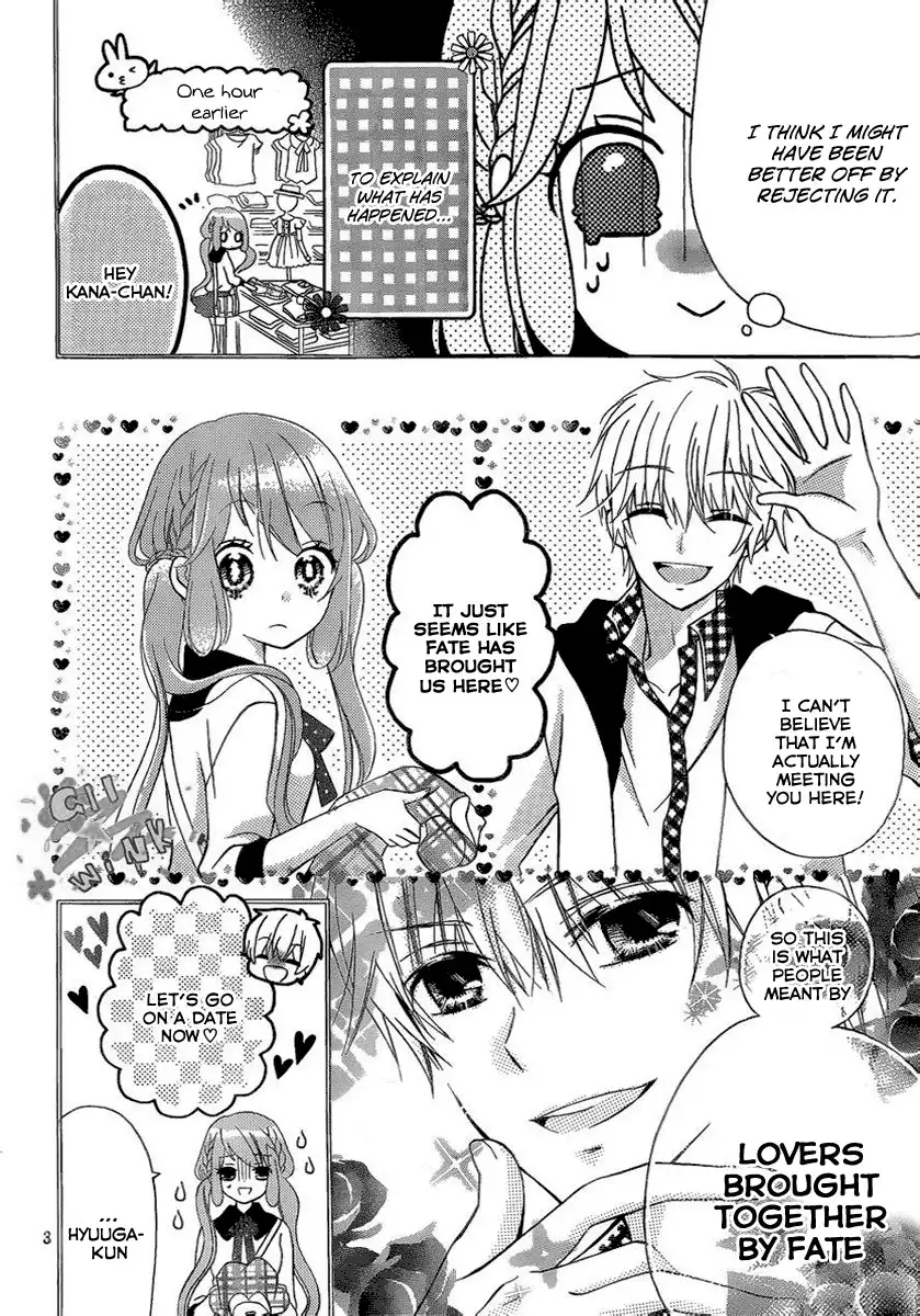 Kimi ga Suki toka Arienai Chapter 3 4